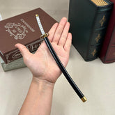 Gin Ichimaru Shinsō Zanpakutō Replica | Bleach Katana | 1:6 Scale Metal Collectible | BlacksmithSONG - BlacksmithSONG
